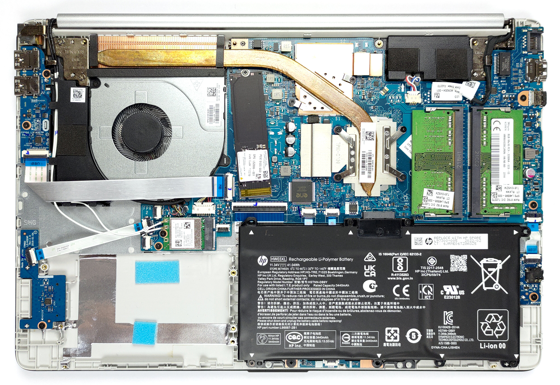 How to replace and fix HP 15-DX 15-DS 15-DR 15-CS 15-DW 15T-DW black backlit US keyboard (HP 15 (15-dw4000))